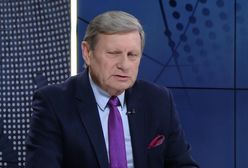 Beata Szydło znów schowała flagę UE. Balcerowicz i Muller komentują