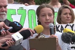 Protest 13-letniej Ingi. "Nie mówcie o mnie, tylko o zmianach klimatu"