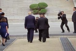 Spotkanie Trump-Kim. Prezydent USA przekracza granicę