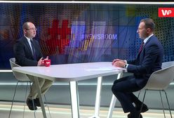 #Newsroom. Gośćmi programu byli Krzysztof Brejza i Adam Bielan