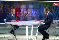 Nerwy i konsternacja w studiu. Krzysztof Brejza wyprowadzony z równowagi