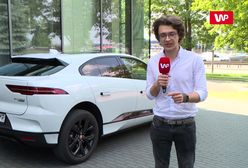 Zobacz, jak jeździ elektryczny Jaguar I-Pace. Reakcje pasażerów mówią wszystko