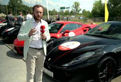 Kawalkada Ferrari jedzie przez Polskę - zobacz ją w akcji