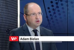 Marek Kuchciński i jego loty. Adam Bielan tłumaczy go w programie "Tłit"