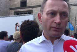 Warszawa przeciw przemocy. Paweł Rabiej solidarny z Białymstokiem