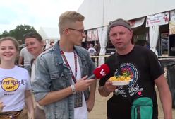 Hit Pol'and'Rock Festival. Ziemniaki z kefirem. Nie kosztują dużo