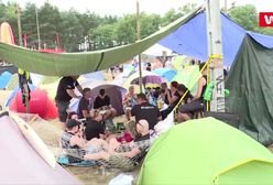 Pol'and'Rock Festival 2019. Nagi mężczyzna napadł na policjanta. Jesteśmy w Kostrzynie nad Odrą