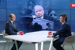 Jarosław Kaczyński zapowiada emeryturę. Adam Bielan komentuje w programie "Tłit"