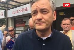 Robert Biedroń: Będę na każdym Marszu Równości, gdy będą leciały kamienie