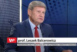 Balcerowicz o tłumaczeniach Piotrowicza ws. lotów z Kuchcińskim. Ostro