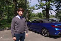 Posłuchaj, jak brzmi najmocniejszy kabriolet BMW. Oczywiście przy zdjętym dachu