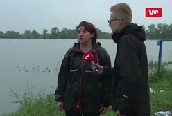Powódź w Suchym Gruncie. "Jeśli wały puszczą, to będzie masakra"