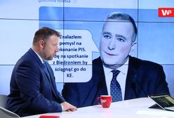 Kontrowersyjny mem Suskiego ze Schetyną. Kierwiński: totalny prymitywizm