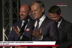 Donald Tusk: wasza telewizja publiczna, nasz internet