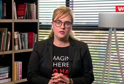 "Donald Tusk jak Adolf Hitler". Magdalena Adamowicz komentuje kontrowersyjną grafikę