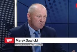 "Giertych jak Piłsudski". Marek Sawicki zaskoczył