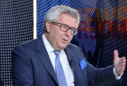 "Ciekawe" porównanie premiera. Ryszard Czarnecki użyłby innego