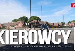 Używanie kierunkowskazów na rondzie. Dowiedz się, jak robić to poprawnie