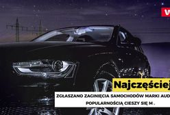 Złodzieje kradną  9 tys. aut rocznie. Najpopularniejszy jeden sposób