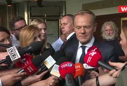 Tusk: ohydne zarzuty. "Dzieją się rzeczy niebywałe"