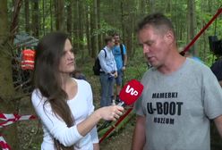 Poszukiwania Bursztynowej Komnaty w Mamerkach. Zamiast skarbu studzienka kanalizacyjna