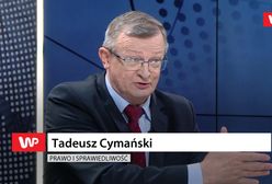 Emocjonalna reakcja Cymańskiego na najnowszy sondaż