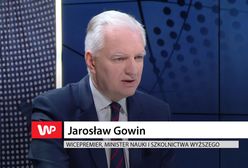 Strajk nauczycieli 2019. Jarosław Gowin się zdenerwował. Padło pytanie o zarobki
