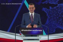 Morawiecki odpowiada Marcronowi. Dostało się też "Wyborczej"