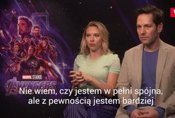 Scarlett Johansson i Paul Rudd opowiadają, jak to jest być superbohaterem