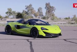 McLaren 600LT na torze. Auto bliskie perfekcji i beznamiętnie skuteczne