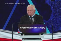 Jarosław Kaczyński na konwencji PiS. "Niemieckie proszki lepiej piorą"