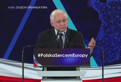 Jarosław Kaczyński na konwencji PiS. "Polska smacznym kąskiem"