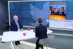 "Komedia". Sasin komentuje zdjęcie Wałęsy