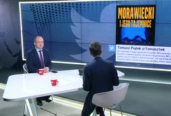Piątek napisał książkę o Morawieckim. Bielan komentuje