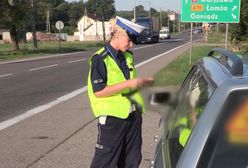 Zdziwiony zatrzymaniem. Reakcja policjantki szybko skończyła dyskusję