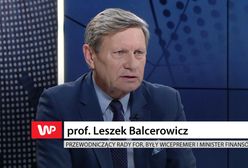 Leszek Balcerowicz odpowiada Elżbiecie Rafalskiej ws. 500+