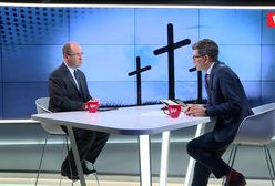 Zaskoczenie w studiu. Adam Bielan o rządach "krasnoludków"