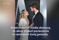 Liam Hemsworth znalazł pocieszenie w ramionach pięknej aktorki