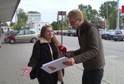 Pokazaliśmy zdjęcie marszałek. Mieszkańcy mieli kłopot