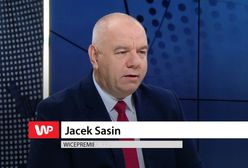 "Żenujące". Jacek Sasin atakuje Katarzynę Lubnauer