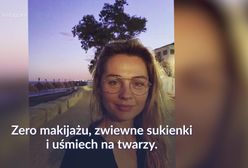 Naturalna Małgorzata Socha zachwyca na wakacjach