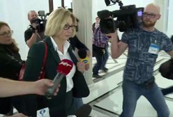 Afera ws. Mariana Banasia. Małgorzata Motylow nie odpowiada na pytania