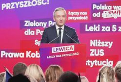 Wybory parlamentarne 2019. Robert Biedroń: Let's make Poland great again