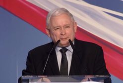 Wybory parlamentarne 2019. Jarosław Kaczyński: zza pleców słychać wilka. "Manipulują Polakami"