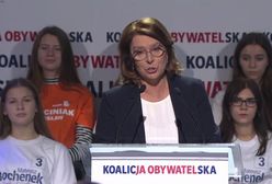 Wybory parlamentarne 2019. Małgorzata Kidawa-Błońska: radykalne zmiany PiS uderzą w Polaków