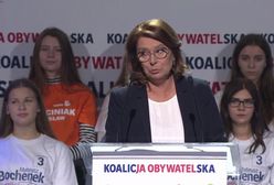 Małgorzata Kidawa-Błońska ostrzega: PiS znalazł nowego wroga