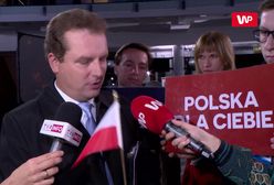 Debata przed wyborami parlamentarnymi 2019. Jacek Wilk o incydencie z flagą
