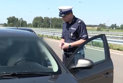 Zatrzymana po raz pierwszy. Jechała 156 km/h