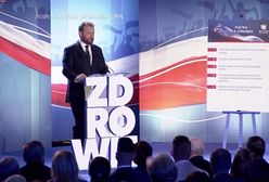 Opole. Łukasz Szumowski na konwencji PiS