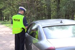 200 zł mandatu, 6 punktów karnych. Pierwszy raz jechała tą drogą